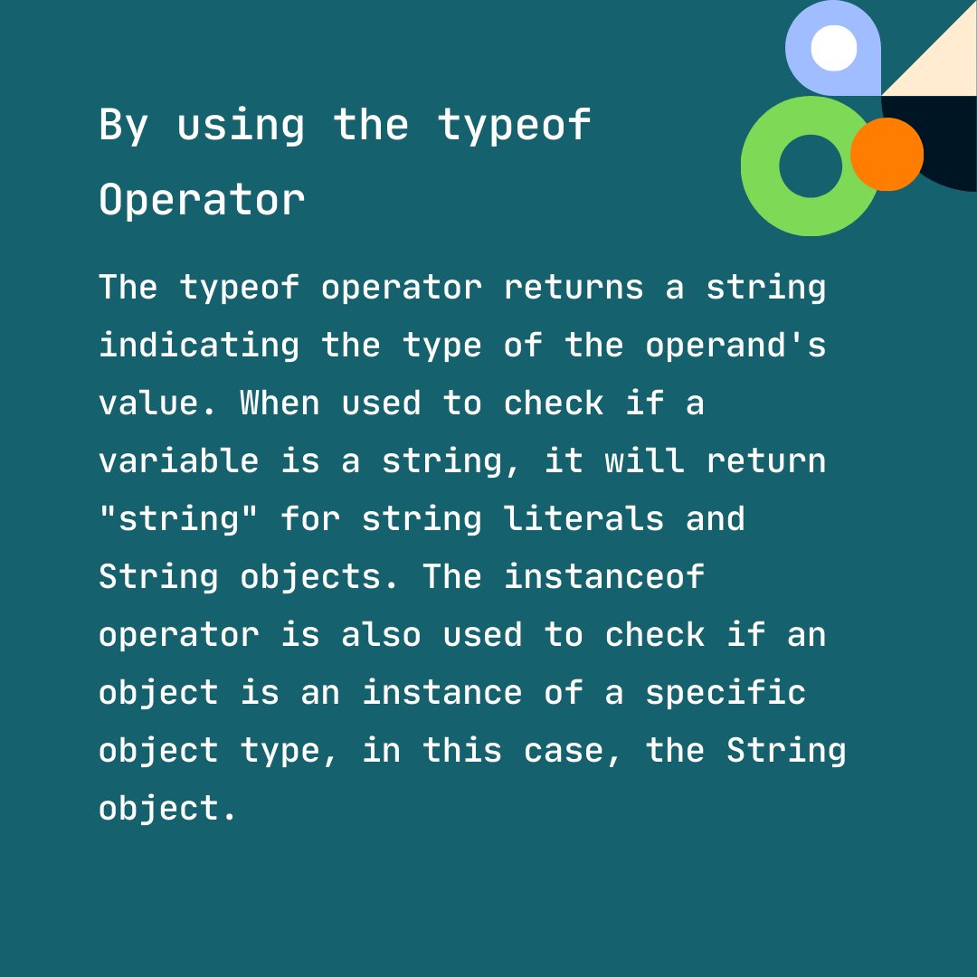 thehashcode's tweet image. Check if String Is a Number or Not in JavaScript
thehashcode.com/javascript/che…
#thehashcode #nodejs #javascript #programming #reactjs #html #css