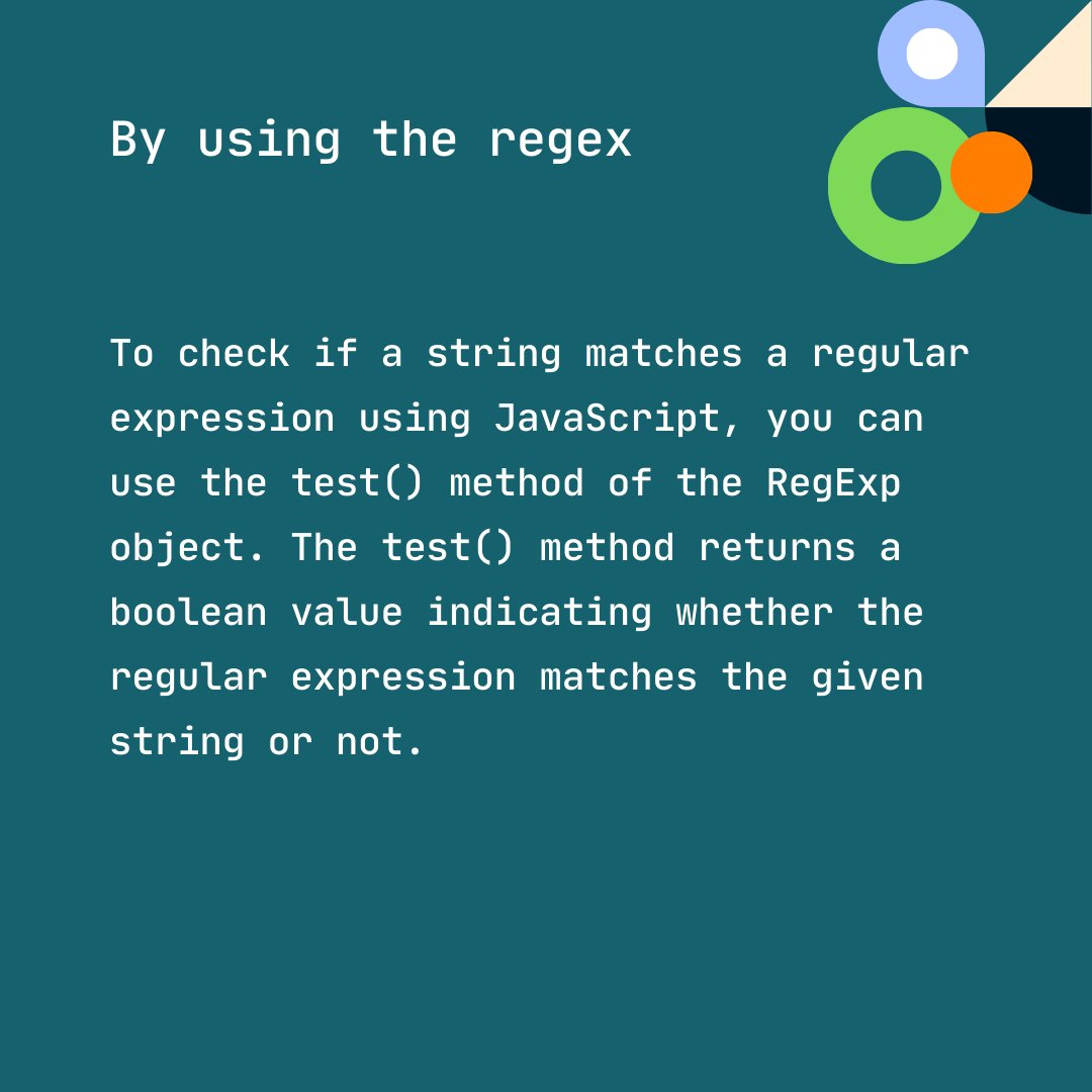 thehashcode's tweet image. Check if String Is a Number or Not in JavaScript
thehashcode.com/javascript/che…
#thehashcode #nodejs #javascript #programming #reactjs #html #css