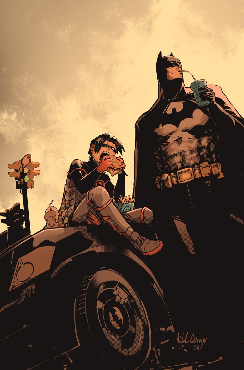 Oh sweet. Only one week away from our second issue of Batman and Robin!