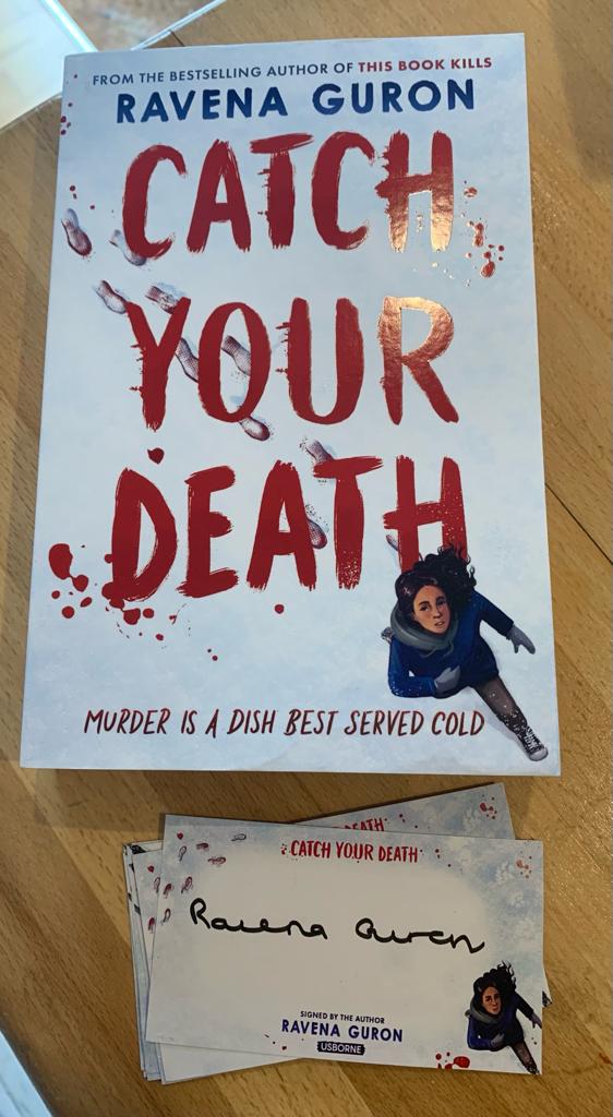 booknookhove's tweet photo. We have some *signed bookplates* in for the latest YA thriller from teen mystery queen @RavenaGuron !!
Snap them up now! 👉
https://t.co/9ly3kLbmch
#CatchYourDeath https://t.co/xmWFDYj47i