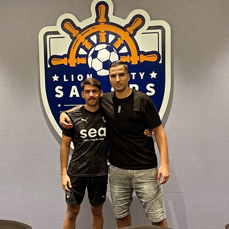 pcorpas8's tweet photo. Dear @lioncitysailors,
Grateful for sharing this incredible journey with all of you. Special thanks to Luka Lalic and Badri Gent for the opportunity and trust.
To all the coaches and staff at the club, it's been a pleasure sharing hours of work and knowledge with each of you. ⤵️ https://t.co/bG4ok9qqqc