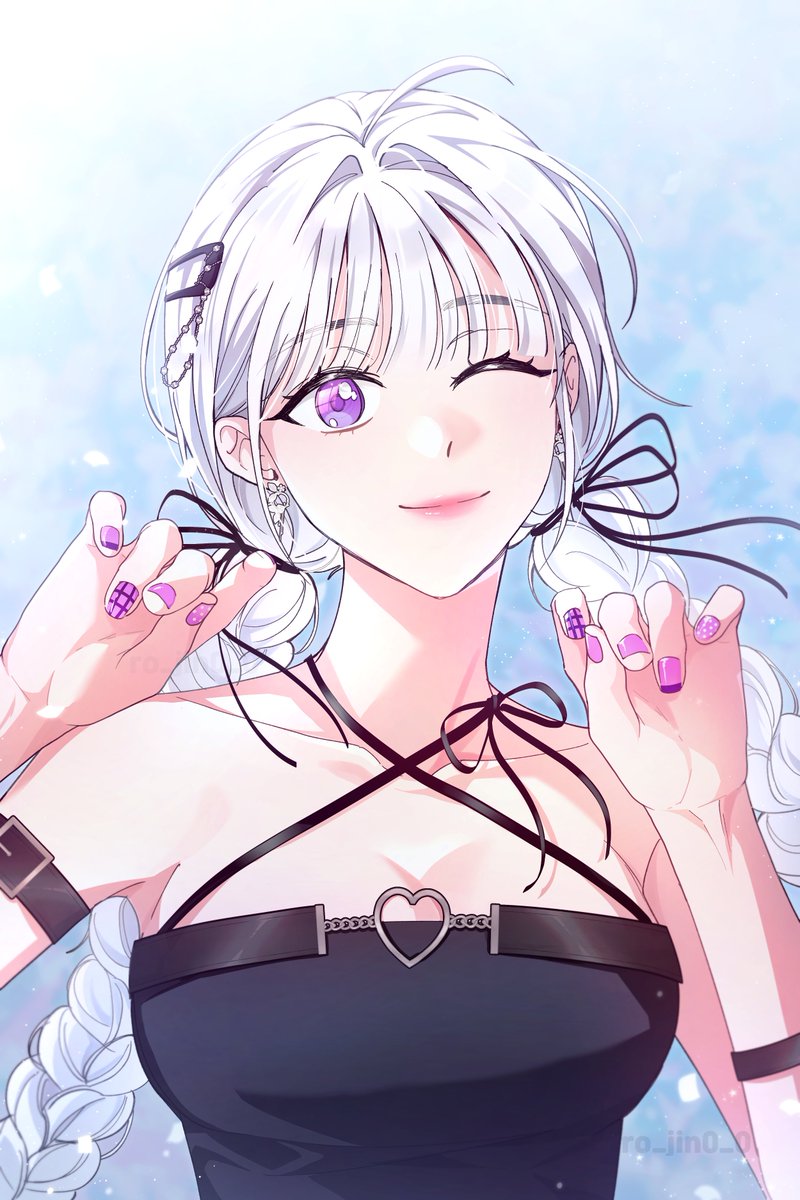 무대의상 아이네라네~~

#이세돌 #이세계아이돌 #아이네