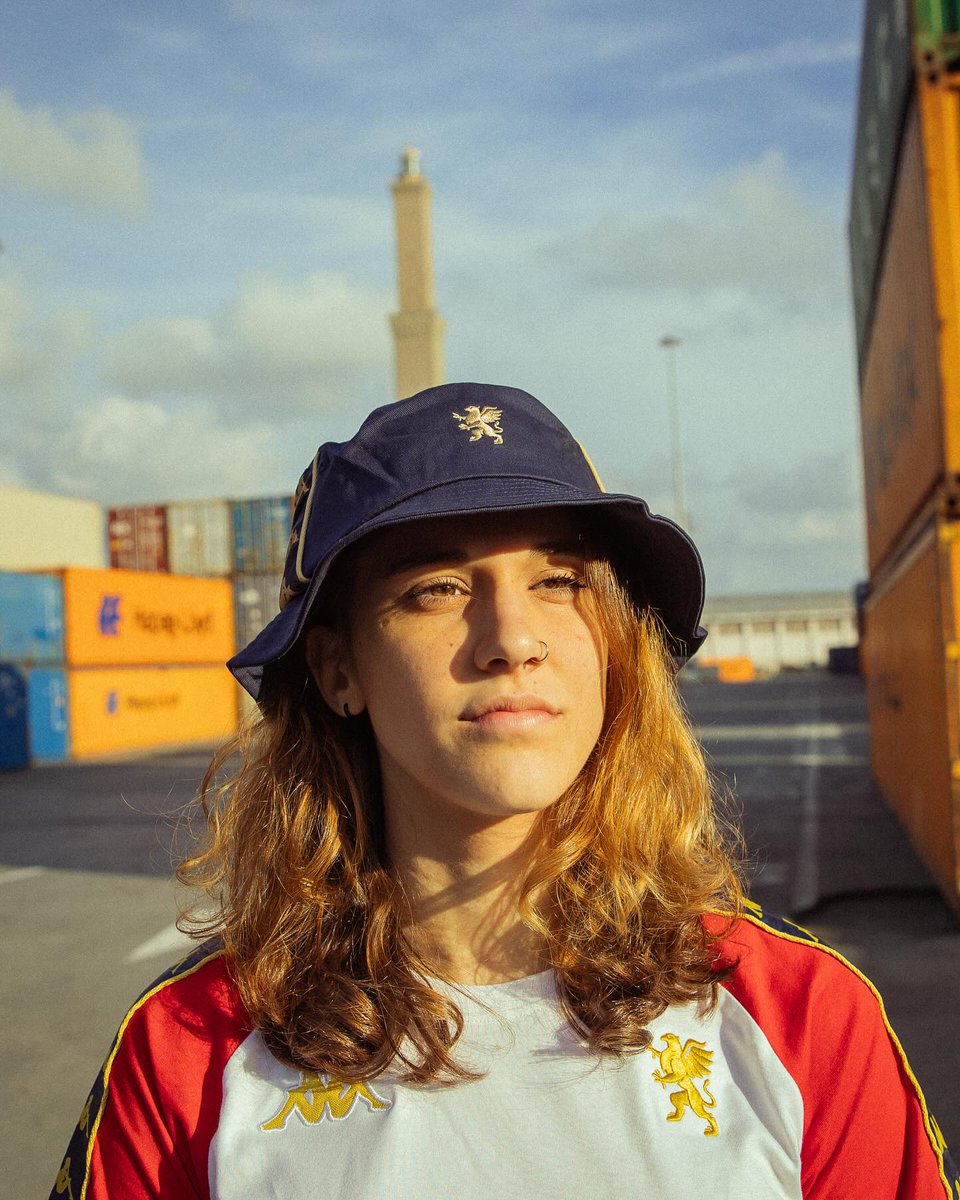 SoccerBible's tweet photo. First glimpsed during the unveiling of new signing Vitinha, @GenoaCFC have unveiled a new ‘Street Collection’ from technical sponsors Kappa.

More here: https://t.co/cWLZgbfjaK https://t.co/hRVMClkiXt