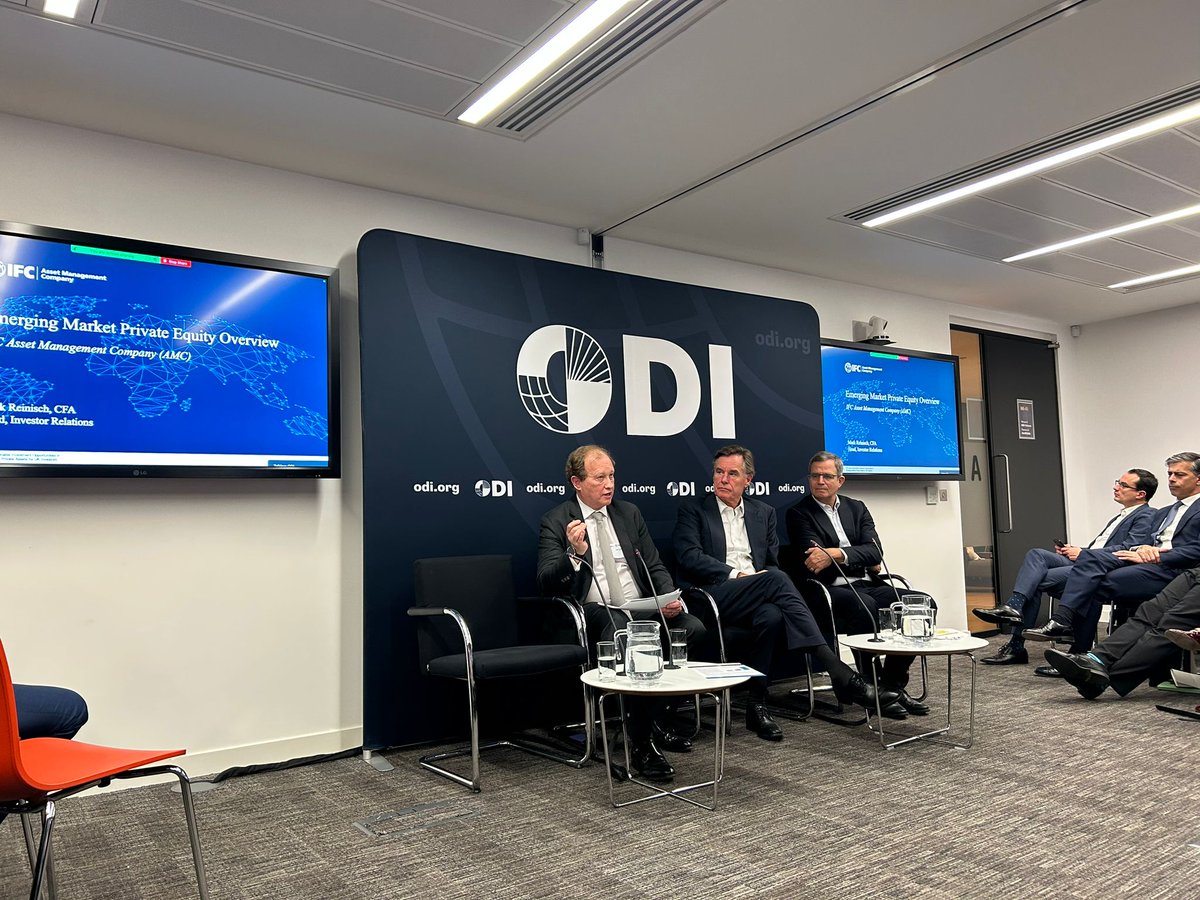 ILX (@ilxfund) on Twitter photo Last Thursday, <a href="/ILXFund/">ILX</a> hosted an event in London alongside <a href="/FCDOGovUK/">Foreign, Commonwealth & Development Office</a>, <a href="/BritishIntInv/">British International Investment</a> and <a href="/ODI_Global/">ODI Global | odi-global.bsky.social</a> where investment professionals gathered to discuss #sustainable, #climate and #development-focused investment opportunities in #emergingmarkets. It was a productive afternoon!🎉 Last Thursday, <a href="/ILXFund/">ILX</a> hosted an event in London alongside <a href="/FCDOGovUK/">Foreign, Commonwealth & Development Office</a>, <a href="/BritishIntInv/">British International Investment</a> and <a href="/ODI_Global/">ODI Global | odi-global.bsky.social</a> where investment professionals gathered to discuss #sustainable, #climate and #development-focused investment opportunities in #emergingmarkets. It was a productive afternoon!🎉