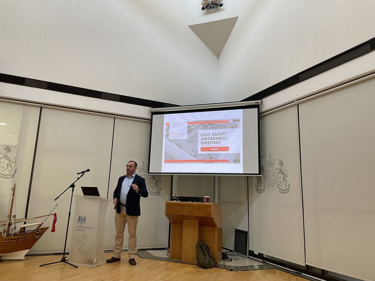 SafeLane Global tweet media