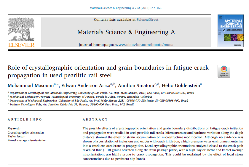 Mohamma60778223's tweet image. Full study: doi.org/10.1016/j.msea…

#MaterialEngineering #PearliticSteel #Railways #FatigueResistance