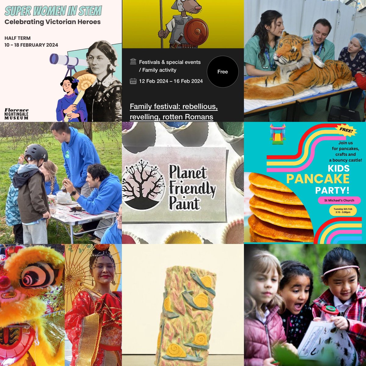 Pramstead_'s tweet image. We have an exciting &amp;amp; inspiring array of kids events &amp;amp; activities lined up on our EVENTS PAGE pramstead.com/whats-on Most of them FREE! 🤗 #whatsonforkids #childrensmentalhealthweek #halftermfun