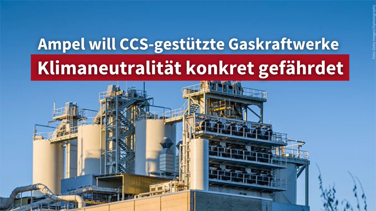 NABU_de's tweet photo. Die #Kraftstoffstrategie der @BundesregDE lässt uns Umweltverbände fassungslos zurück: #CCS-gestützte Gaskraftwerke in 🇩🇪? Das ist ein Frontalangriff auf die Energiewende und verlängert die Abhängigkeit von fossilen Importen. Investition an falscher Stelle @c_lindner 👎 https://t.co/Jwi81ajD9B