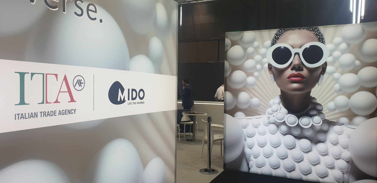 ItaAlgeri's tweet photo. Une délégation d'opérateurs algériens sélectionnée par
@ItaAlgeri a pris part au @MIDOExhibition. Un évènement exceptionnel au cœur des affaires et des tendances du monde de la lunette depuis plus de 50 ans.

@ItalyinAlgeria https://t.co/N767QJpEEL