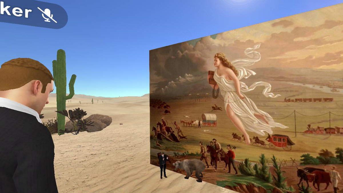Optima Independent (@optimaindepndnt) on Twitter photo Students at <a href="/TheWalkerSchool/">The Walker School</a> explored Manifest Destiny and how it was portrayed in 19th century popular culture through "American Progress," uncovering its symbolism via a desert scavenger hunt.
#independentschools #immersivelearning #vr #edtech Students at <a href="/TheWalkerSchool/">The Walker School</a> explored Manifest Destiny and how it was portrayed in 19th century popular culture through "American Progress," uncovering its symbolism via a desert scavenger hunt.
#independentschools #immersivelearning #vr #edtech