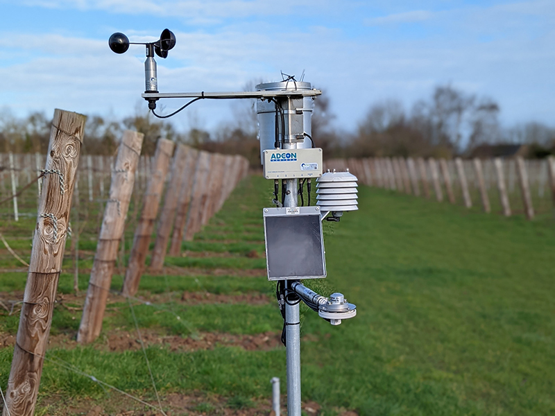 AgrovistaUK's tweet photo. Growers using Agrovista Weather can now easily access disease forecasting for crops including arable, potatoes, vegetables and fruit on a brand new app.  Read more here 👉 https://t.co/AfHYBvHmJB https://t.co/py15iWhO7o