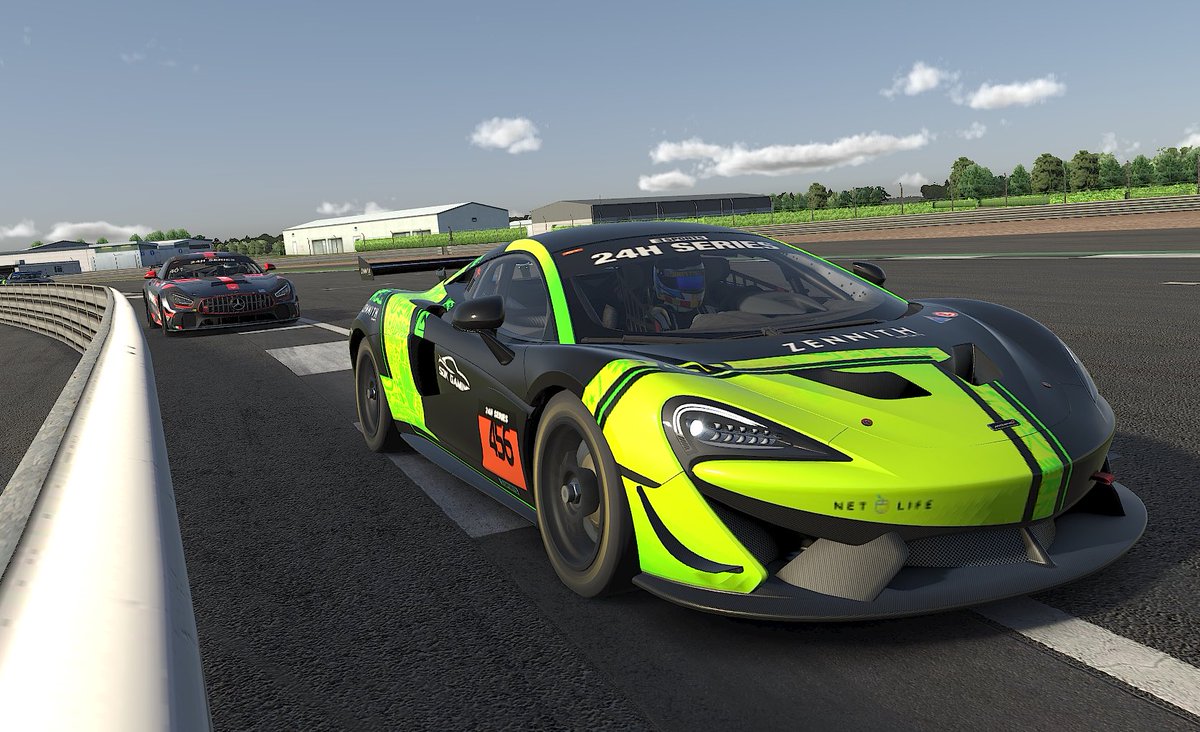 ⚫️🟢 RACE 🟢⚫️ 

What a performance by our two drivers <a href="/jaume_dalmases/">Jaume Dalmases</a> and <a href="/alex_el_pana_28/">Alex Peregrina</a> in the third round of the <a href="/24H_ESPORTS/">24H SERIES ESPORTS</a> 
Starting from the pole position we ended up in the 3rd place after 6h battling in Silverstone

<a href="/NetLifeGaming/">NetLife Gaming</a> <a href="/SDK_GAMING_/">SDK Gaming</a> 
#GASKNOCK #KRYPTONITE