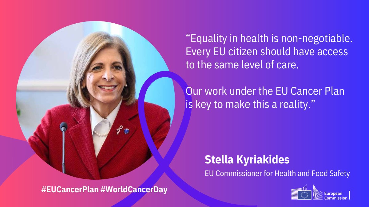 Equality in health-care is essential. The newly published @OECD_Social Beating Cancer Inequalities report examines how to make cancer care more equitable across the 🇪🇺,🇳🇴&🇮🇸, with a focus on prevention & early detection. Read it here➡️europa.eu/!nfqJNK #EUCancerPlan