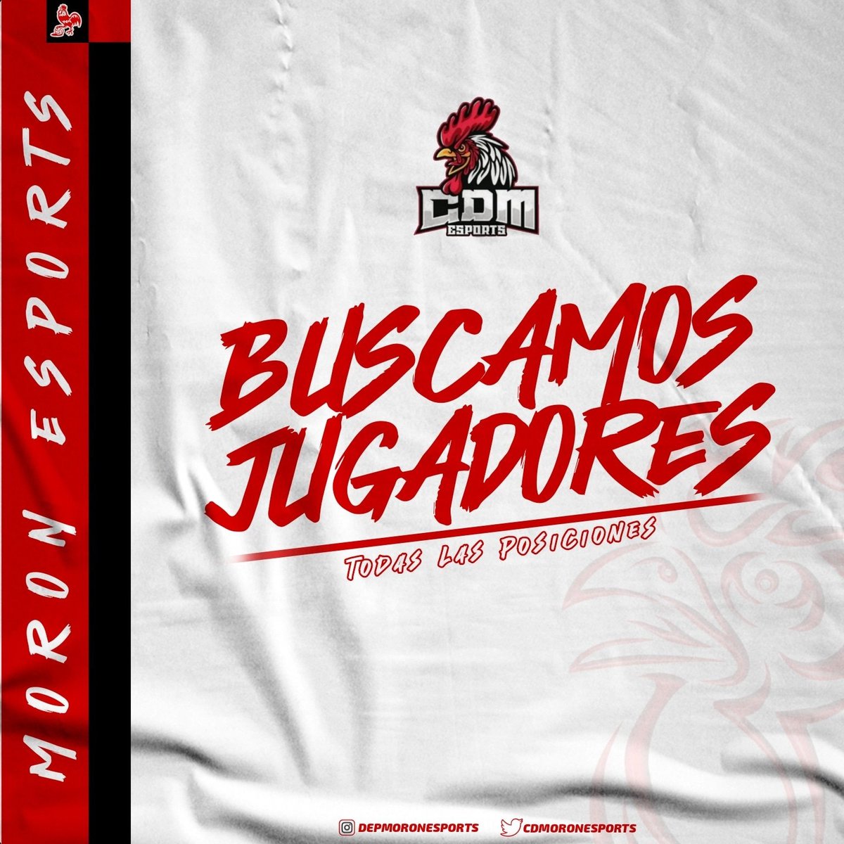 Deportivo Morón eSports tweet media