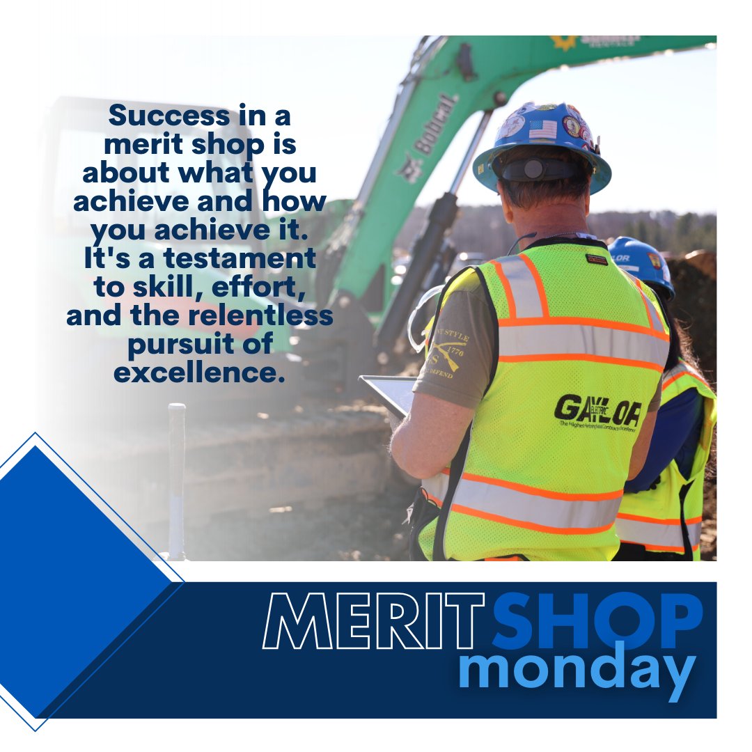 gaylorelectric's tweet photo. Happy #MeritShopMonday! At Gaylor Electric we celebrate the unique talents of every individual and reward our people based on personal performance.  💪⚡ #GaylorElectric #MeritShopProud https://t.co/NSXLwP6mzl