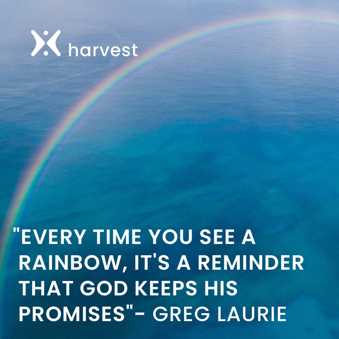 greglaurie's tweet photo. It’s been said that there are over 3000 promises from God to His children in the Bible. One thing is for certain- God keeps His promises. Every time you see a rainbow, it’s a reminder that God keeps His promises! https://t.co/JlqcgNrwpM