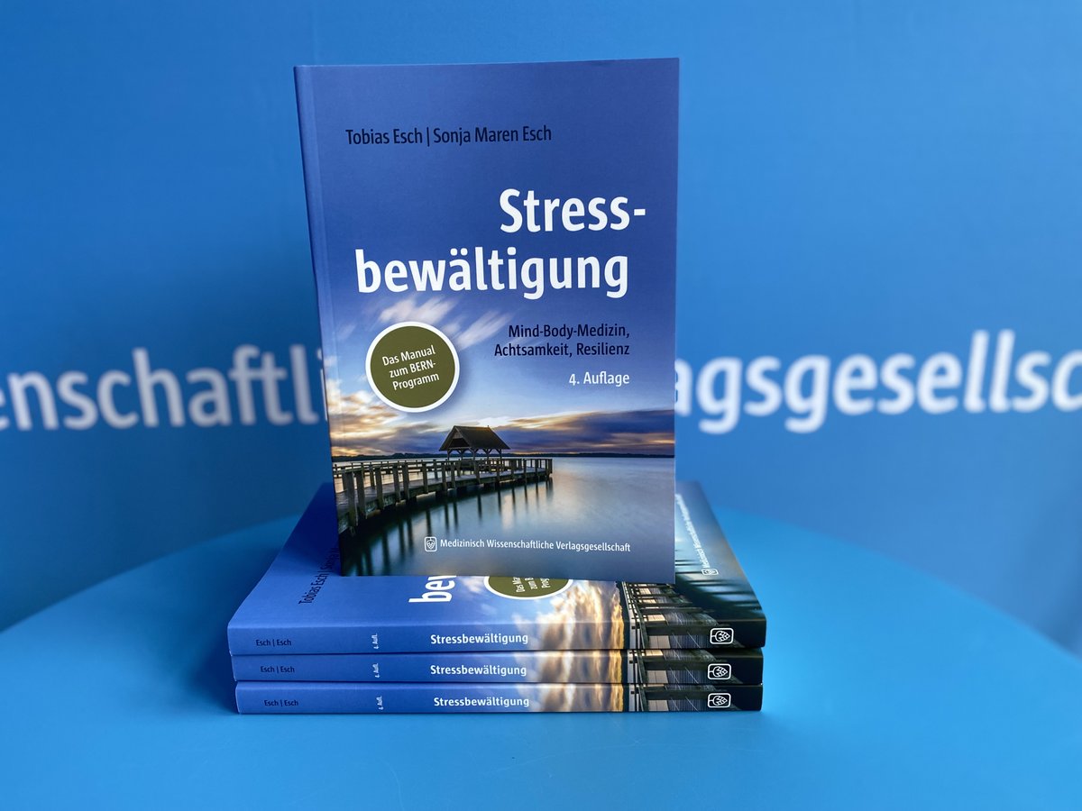 Neu 📚 Die 4. Auflage des Buches "Stressbewältigung" ist erhältlich!

Das Buch bietet Hilfestellungen und Anleitungen zum Selbststudium, um einen gesunden Umgang mit Stress zu finden. 🧠

Direkt hier bestellen: mwv-berlin.de/produkte/!/tit…
