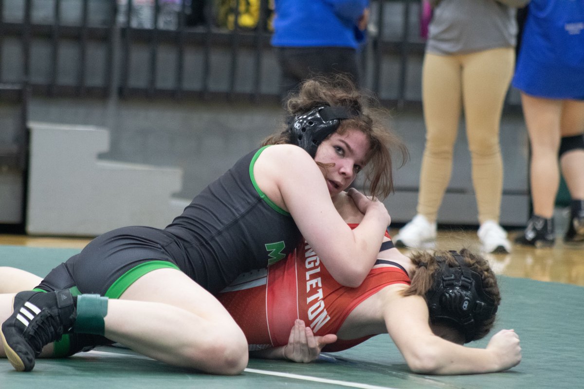 MHSsportsradio's tweet photo. Check out some of the action for Senior night for girls wrestling! @gmcsports 📷: @libby_savannah https://t.co/8hdCo7xfJf