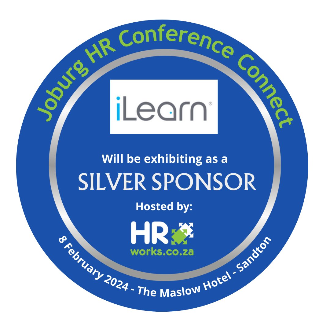 ilearnSA's tweet photo. We are delighted to announce that @ilearnSA will be a Silver Sponsor at the Joburg HR Conference Connect that is taking place this Thursday, 8 February 2024, at The Maslow hotel in Sandton. Come say "Hi"! https://t.co/7RJxlDl9mD