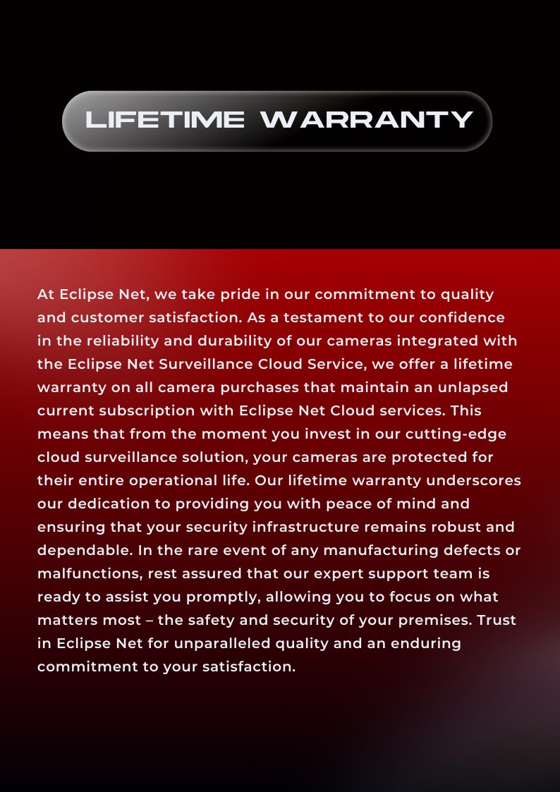 eclipsecctv's tweet image. 🌑✨ Introducing the Eclipse Net Special! 🚀 Embrace the power of connectivity with our limited-time offers! Visit Eclipse Net bit.ly/3RYJ0eR  Hurry, these exclusive deals won&apos;t last forever!  #EclipseNetSpecial #SecureConnectivity #SurveillanceEvolved #LimitedTimeOffer