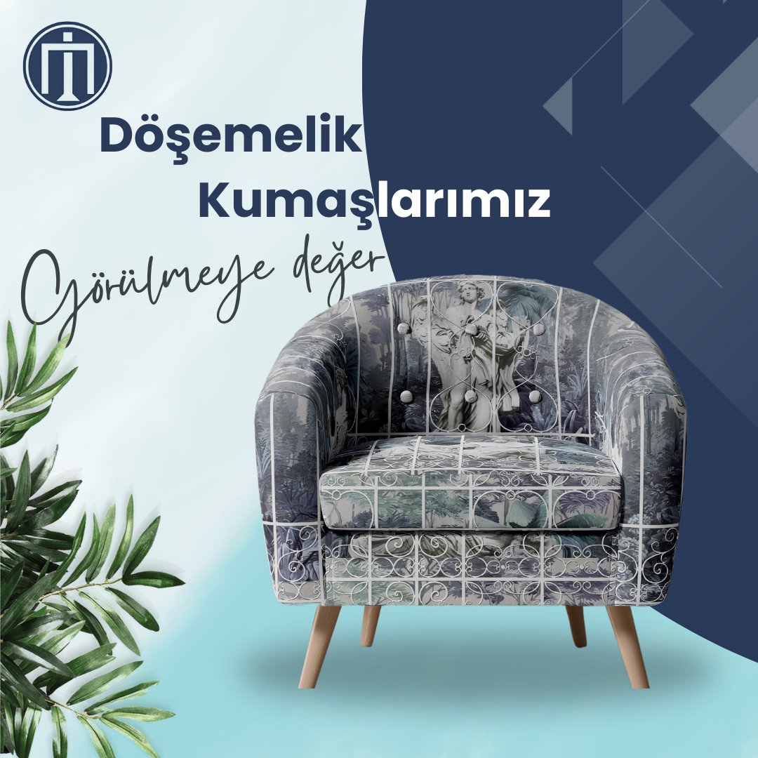 Estetik ve Kaliteyi Buluşturan Şıklık! 🌟

Yaşam alanlarımız, kendimizi ifade ettiğimiz, huzurlu anılar biriktirdiğimiz özel yerlerdir.

Döşemelik kumaşlarımız, estetik tasarımları ve kaliteli dokularıyla evinizi baştan aşağı yenilemenin en mükemmel yolunu sunuyor.