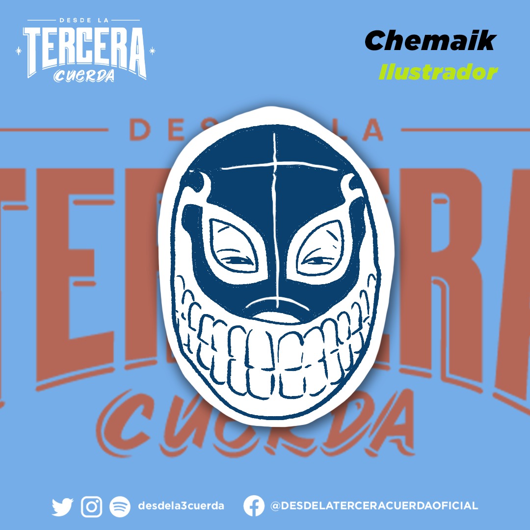 desdela3cuerda's tweet photo. El jueves en el #DL3C el invitado es @chemaik 🤼‍♂️✏️🎧 https://t.co/q2OG17Fq6m