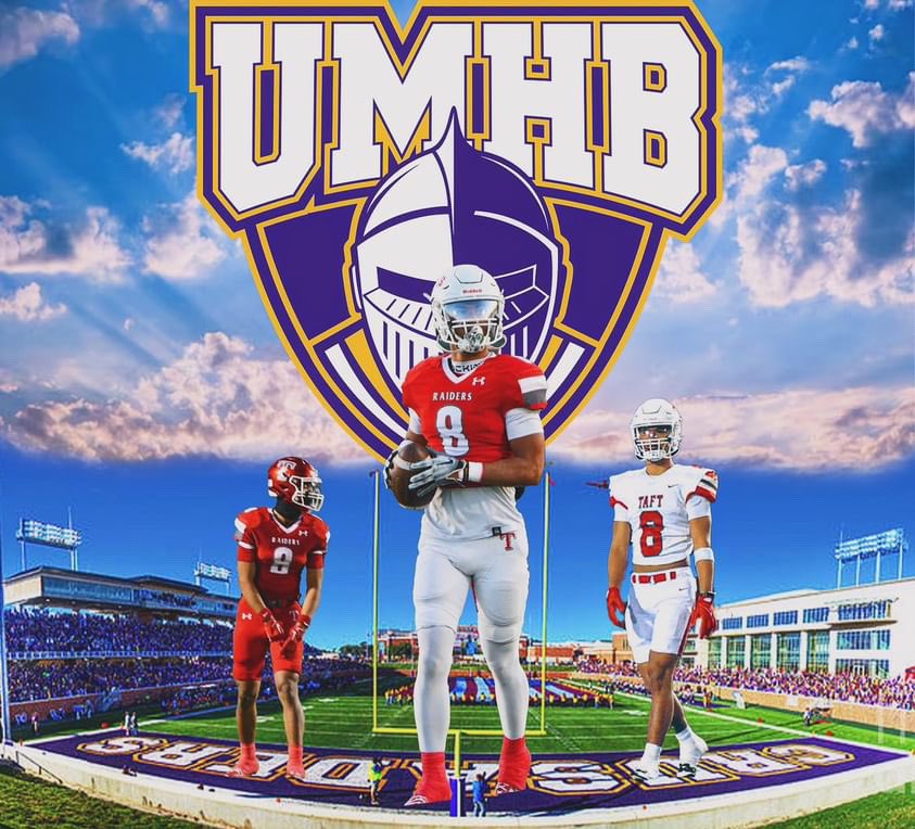 Committed. #gocru 

<a href="/CruFootball/">UMHB Football🏈</a> <a href="/CoachJohnsonFB/">Jack Johnson</a> <a href="/Coach_JHarness/">Coach Harness</a> <a href="/RStade34/">Ricky Stade</a> <a href="/CoachDGarcia15/">Daryl Garcia</a> <a href="/coach_wright13/">Coach Wright</a> <a href="/taft_club/">Taft Raider Athletic Booster Club</a> <a href="/TaftRaider/">Taft Raider Football</a> <a href="/Greedy_Elite/">Elite House</a>