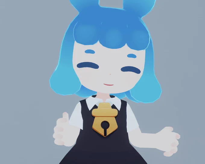 一通りの表情出来た...! 