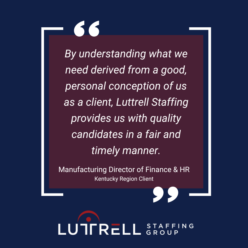We are humbled and grateful to share some kind words from one of our manufacturing clients. Their experience working with us speaks volumes about the impact we strive to make for our customers, and in our communities. And we couldn’t do it without our CSP staff!