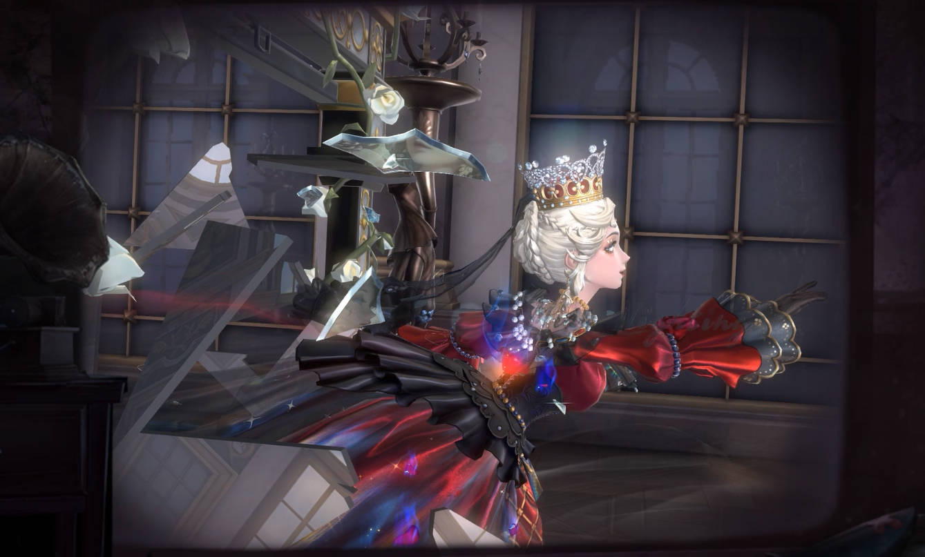 identityv 第五人格 血の女王 第五人格】血の女王マリーの新UR衣装が美しすぎて言葉が出ない