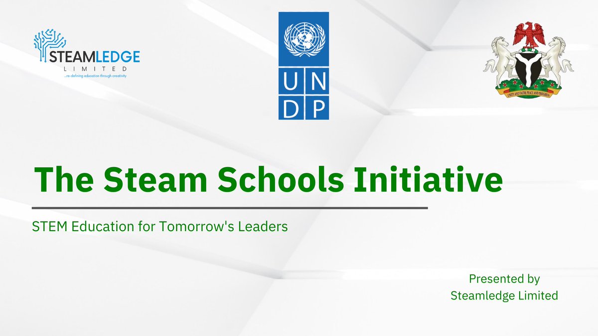 Steamledge Limited tweet media