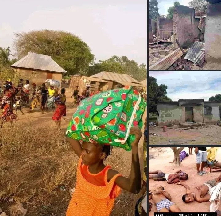 adikson12's tweet photo. The primary functions of government is to defend and protect the lives and properties of her citizenry.
From 2012 to date, the lives of the law abiding people of Agatu in Benue State have been under constant attacks by suspected Fulani Herdsmen, with many killed.
@channelstv https://t.co/eLLsSHHdh9