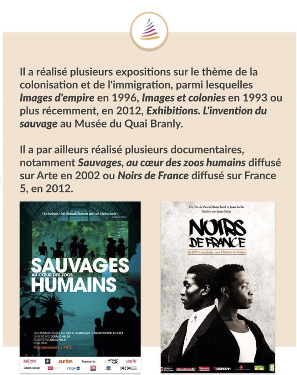 TremplinIEP's tweet photo. [🎓🗣️Masterclass] @TremplinIEP a l'honneur de recevoir le mardi 6 février 2024, Pascal Blanchard. Historien spécialiste des enjeux de diversité, du fait colonial, d’identité et d’immigration, il interviendra sur le thème du corps. 

(Ouvert aux inscrits Tremplin IEP) https://t.co/VlYWRx0d0Y