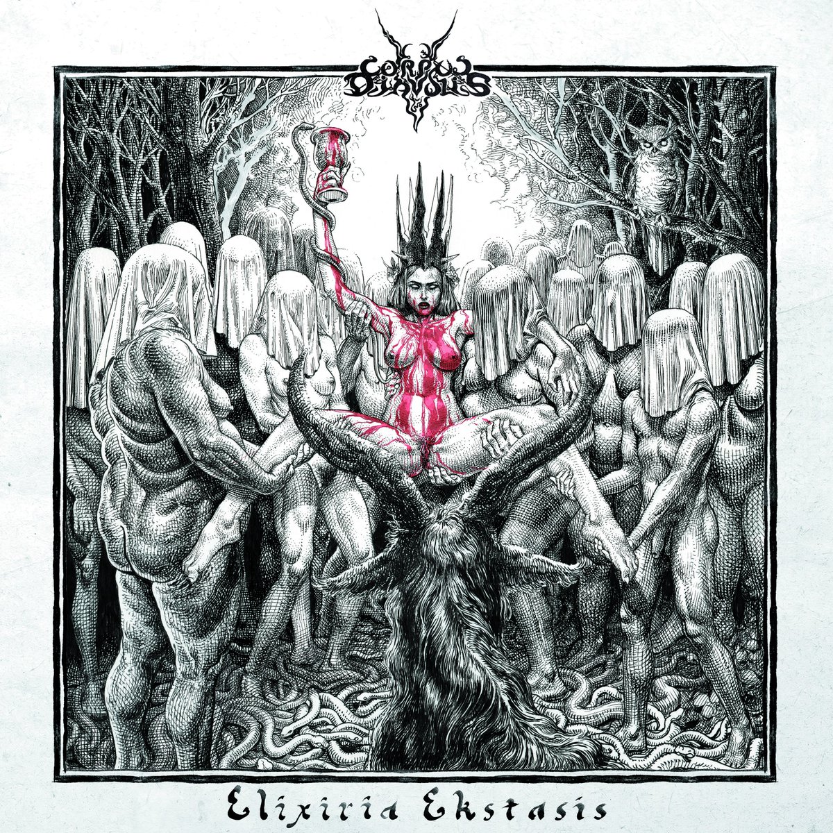 🔥 CORPUS DIAVOLIS : ARTWORK 🔥

Le nouvel album de Corpus Diavolis, "Elixiria Ekstasis”, sortira le 15 mars.

Artwork par Kerbcrawlerghost