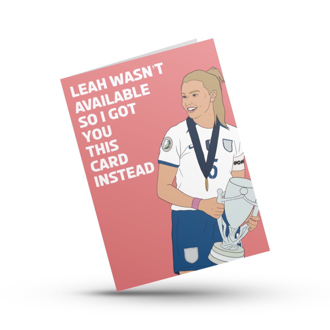 RenderfulShop's tweet image. Leah Williamson Birthday Card 

Shop: Renderfulgb.etsy.com

#LeahWilliamson #Arsenal #Lionesses #AWFC