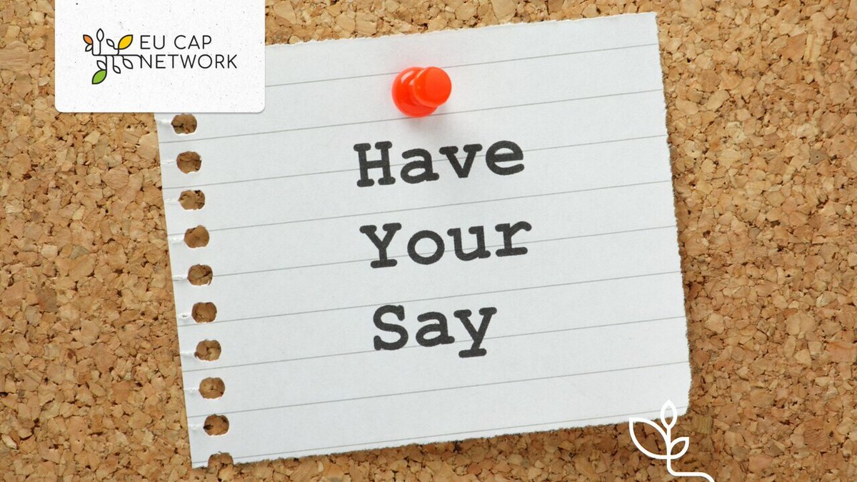 eucapnetwork's tweet photo. ๐ข 1 week left!
EIP Operational Group projects under the 2014-2022 RDPs can participate in our survey for the โStudy on outcomes achieved by EIP-AGRI Operational Group projects under the CAPโ.
More ๐ https://t.co/7G0iwCasQI
#Evaluationworks https://t.co/lOnupOBtd0