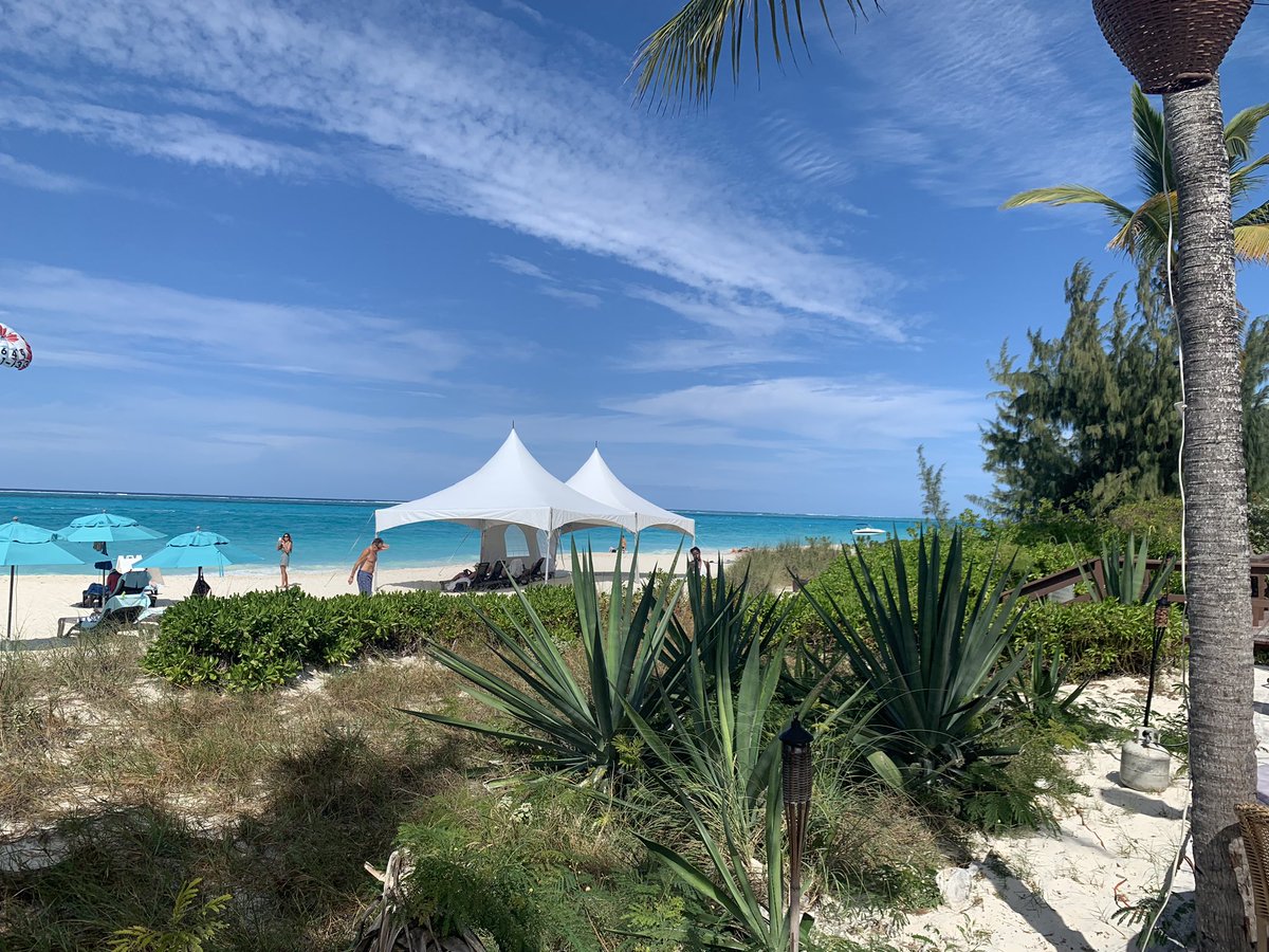 So, had a blast in the Turks & Caicos Islands (see pic), staying with friends there for 4 days. Next up, The Bahamas!