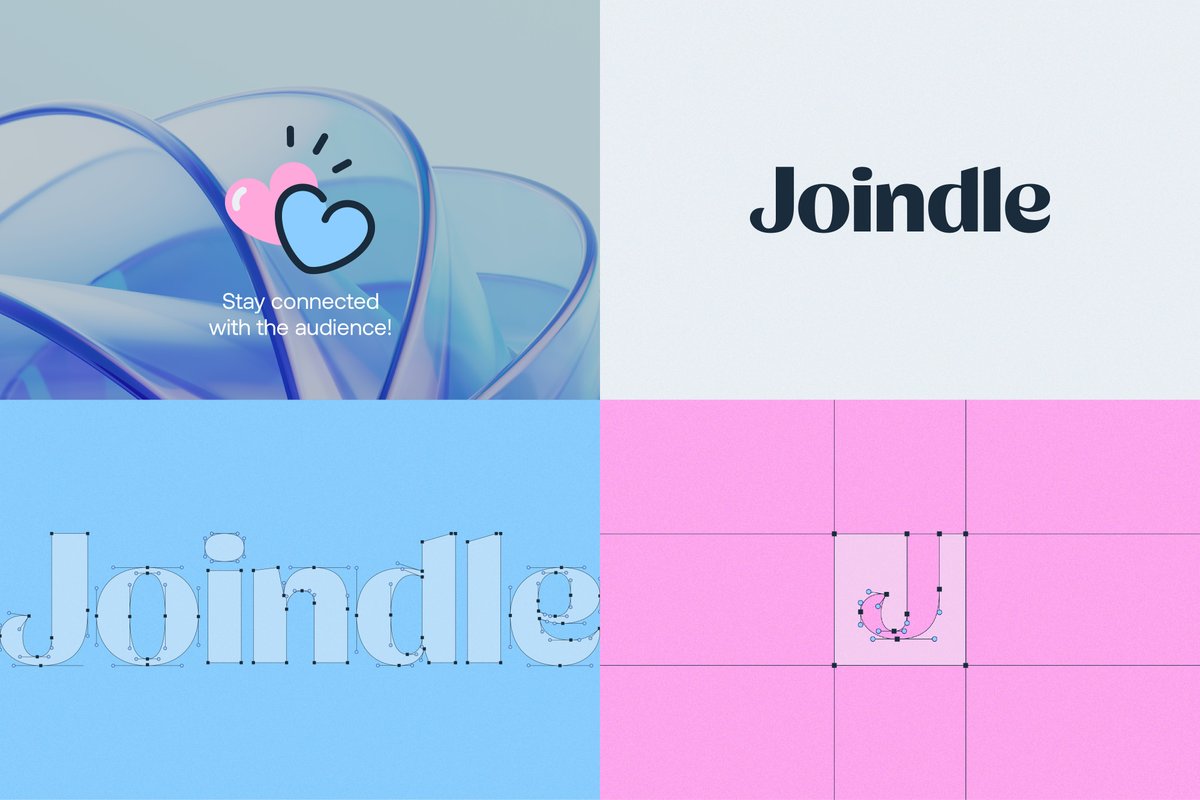 izazmahammad_'s tweet photo. Joindle - Email Marketing Platform
Joindle is the ultimate email and marketing automation platform designed to empower growing businesses.
Check more here: https://t.co/UG5TAiaD9x
#DesignXpart #Joindle #Logo #LogoDesign #EmailMarketing #Marketing #BrandIdentity #BrandDesign https://t.co/4qbuA2ySbw