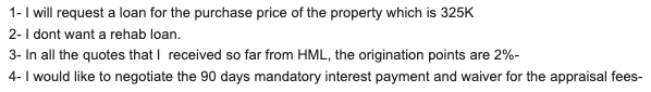 Every single day in our lending business, people ask me to reduce our fees.

I genuinely thought that starting a hard money lending company was going to be easy.

We have money.
People want money. 
Deal.

It's not easy.

Just like all business, hard money lending is sales.
