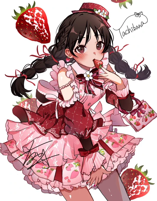 バレンタイン限定     橘ありす[キャッチマイスイート]#デレステ #アイマス 