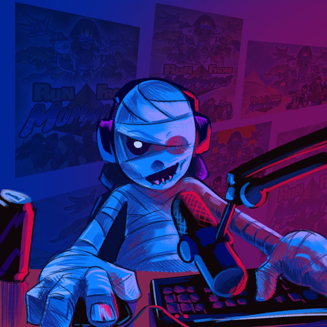 Run From Mummies tweet media