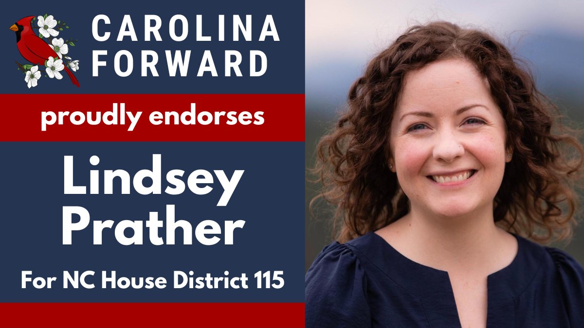 LET'S DO THIS 💪 This former teacher wants to help move Carolina forward. Will you join me? #ncpol #wncpol #nced