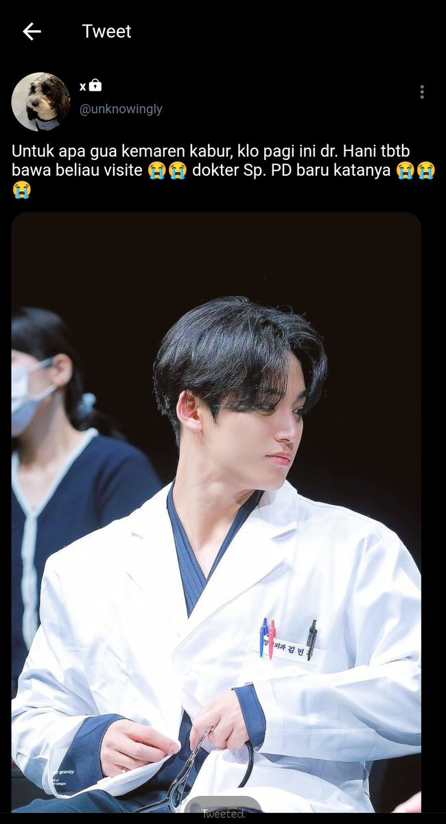 💚💜 tweet media