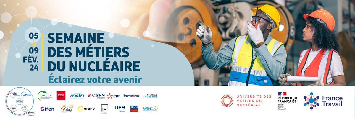 🗓️📣 RDV demain à l'<a href="/IRSNFrance/">IRSN France ➡️ @ASNR_Fr 📌</a>  de <a href="/fontenay92/">Fontenay-aux-Roses</a> pour rencontrer les RH et visiter le site; simulateur SOFIA, visite des moyens mobiles d'intervention <a href="/FTravail_IDF/">France Travail Île-de-France</a>
▶️ Retrouvez l'événement ici mesevenementsemploi.pole-emploi.fr/mes-evenements…
#irsn #hautsdeseine #nucleaire