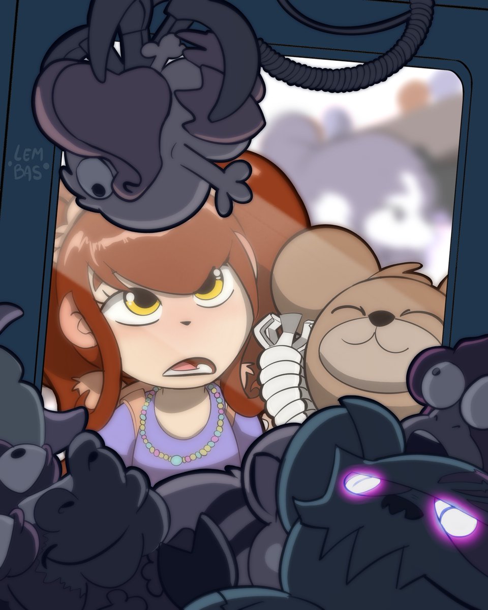 Lembas - Succubi Cult (@lembas_art) on Twitter photo A little fanart of Akira and <a href="/TheKidKuma/">Kid Kuma - Graphic Novel</a> for yesterday's birthday friend: @KryptoKumas ! 🥳🎉 A little fanart of Akira and <a href="/TheKidKuma/">Kid Kuma - Graphic Novel</a> for yesterday's birthday friend: @KryptoKumas ! 🥳🎉