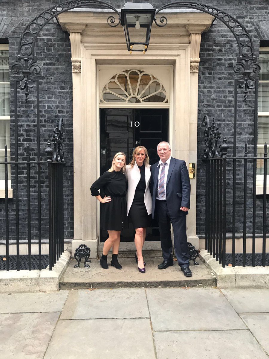 In Oct 2017 @CloughJohn @ZDronfield & I went to #10 Downing St to hand in the petition for serial stalkers to be included on the register as sex offenders. Two more horrific stalking cases last week, Bryce Hodgson & Abdul Ezedi. What will it take @AlexChalkChelt @JamesCleverly?