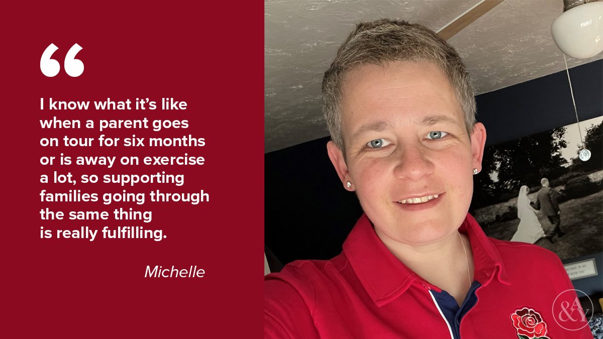 Happy memories of youth club in Germany inspired soldier’s daughter Michelle to become an Army Welfare Service Community Development Worker. Now she runs youth and community projects for military children in Suffolk. Read here: armyandyou.co.uk/blogspot-being…