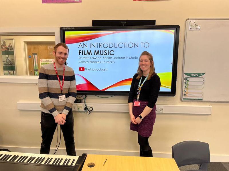 Music at Brookes tweet media