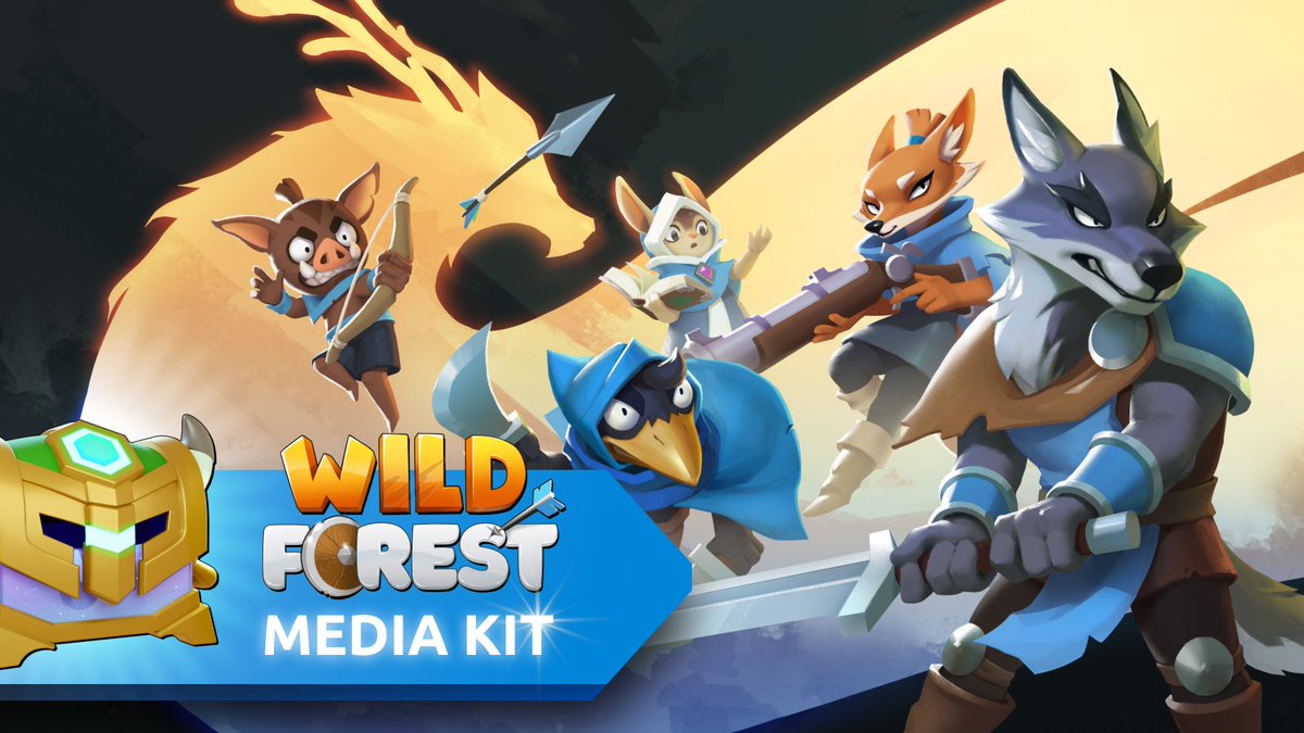 playwildforest's tweet photo. Want to create content for Wild Forest? 🌲📸
 
Explore our Media Kit to find:
- Facts about Wild Forest
- Wild Forest logos 🌲🎨
- UI elements
- Units and game art

Everything you need is right here: https://t.co/AQCGFJUf1V

If you think we're missing something, drop a comment on this post, and we'll take your suggestions into account! 🌟

#PlayWildForest #Web3Gaming #Web3Games