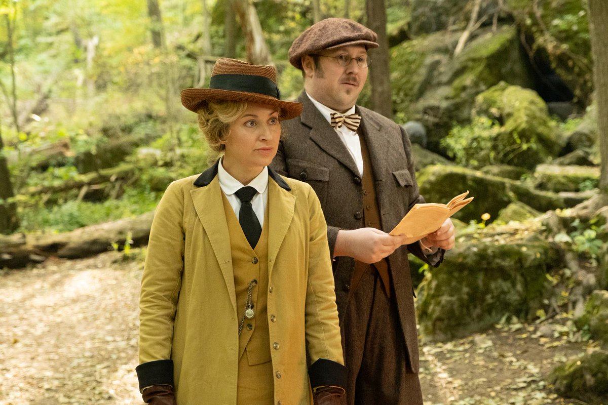 Murdoch Mysteries tweet media